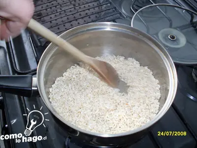 Como Hacer Arroz
