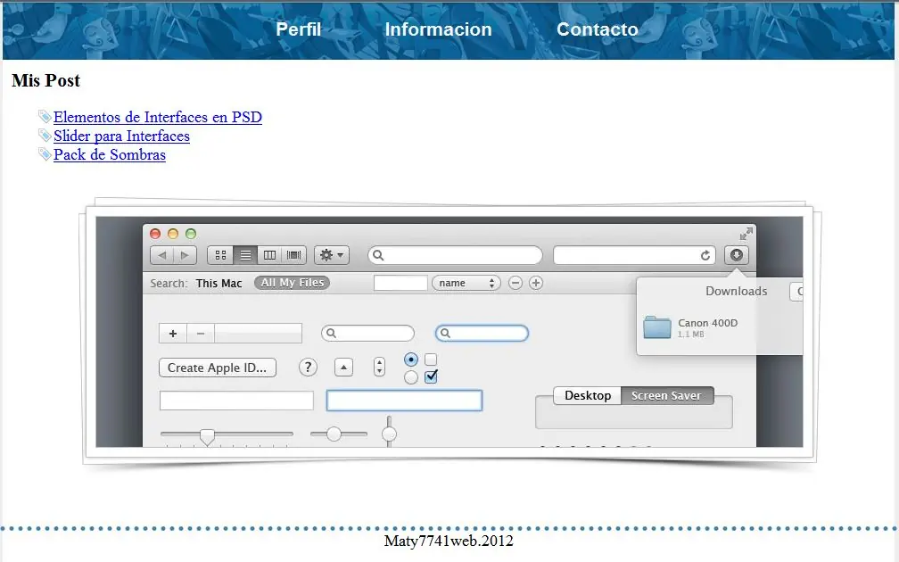 html