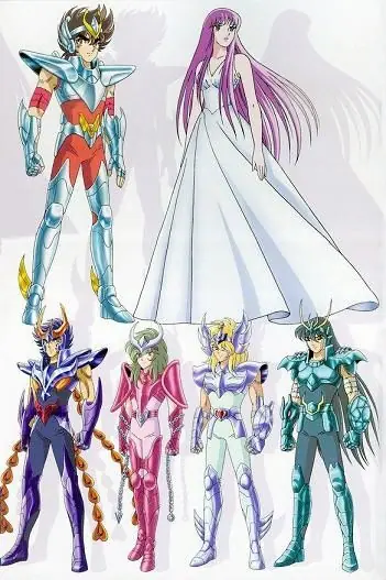saint seiya