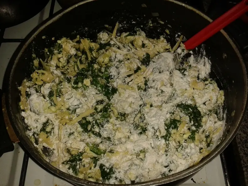 receta paso a paso