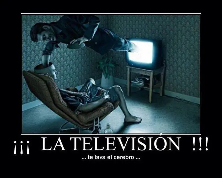¡Apaguen la television!