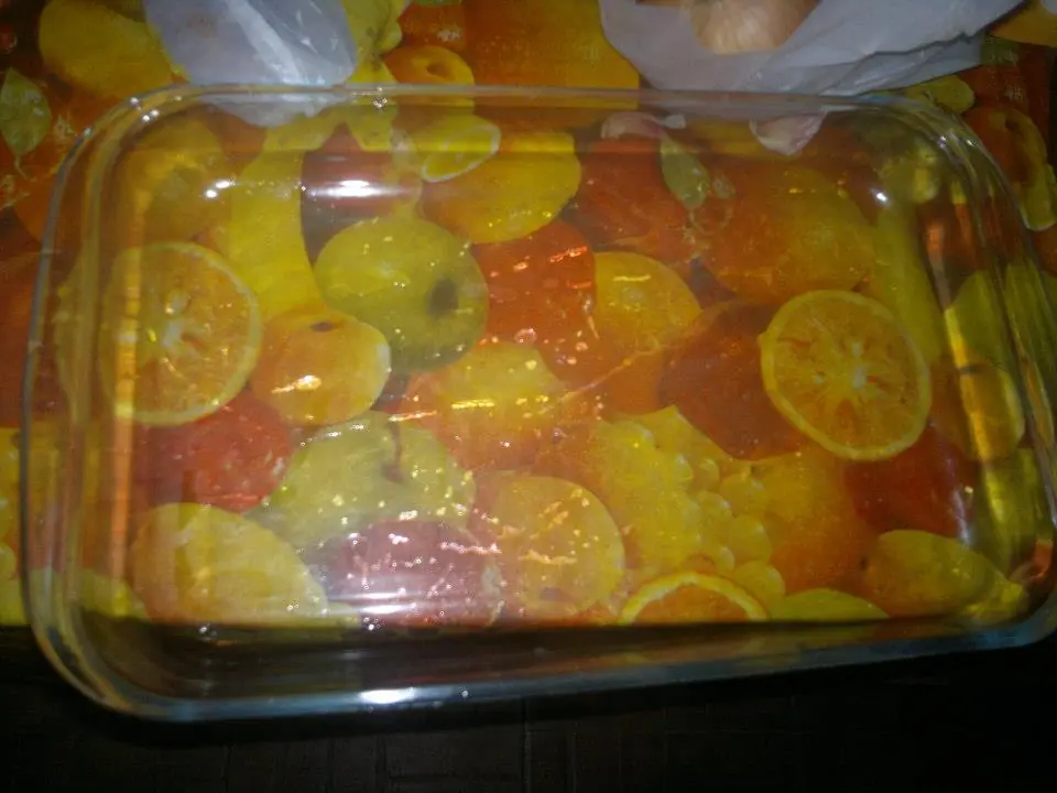 Carne al horno con pure de de paltas. Muy facil con fotos...