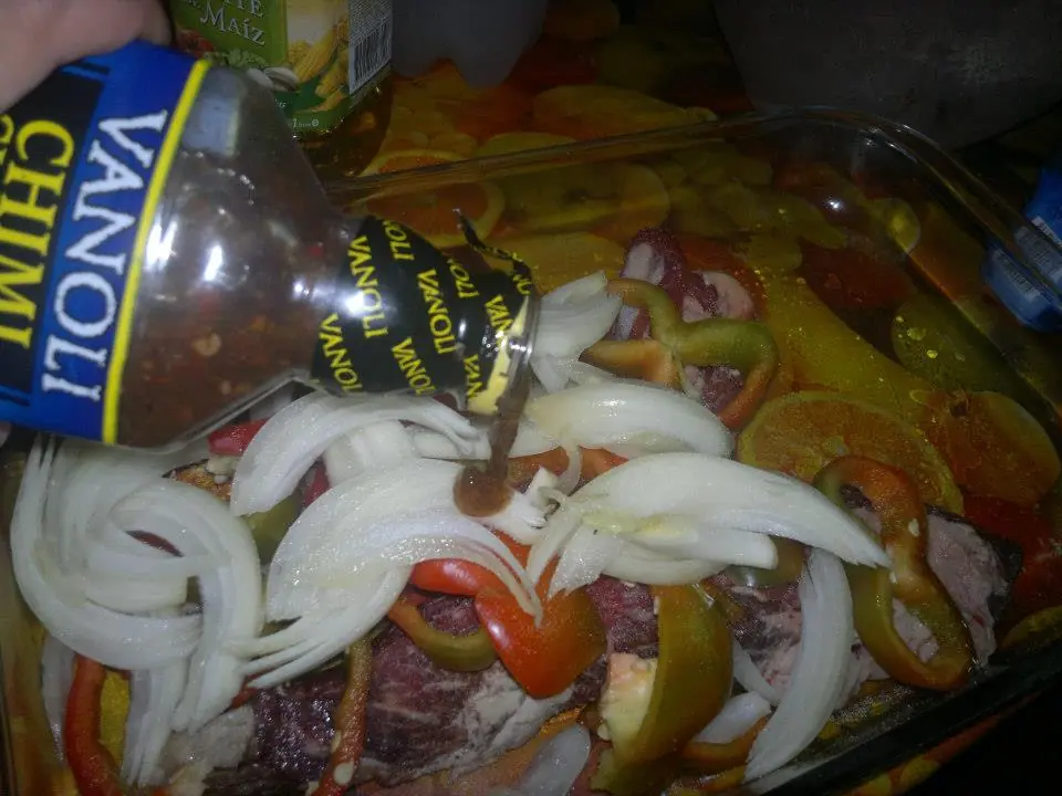 receta carne
