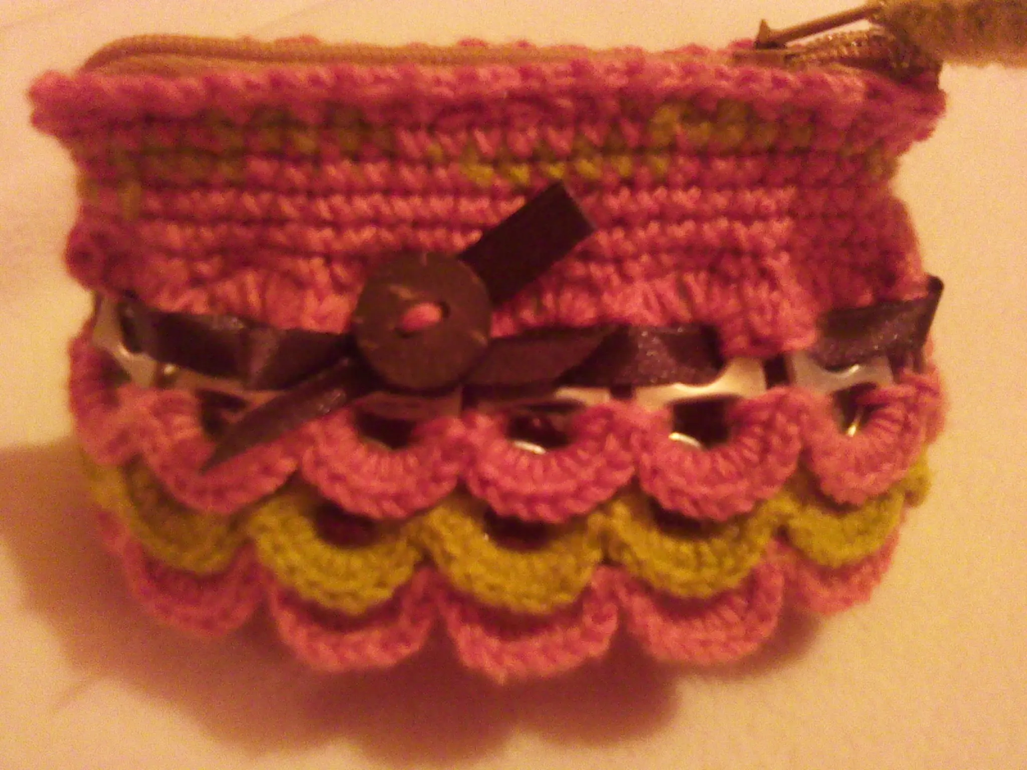 Monederos a Crochet