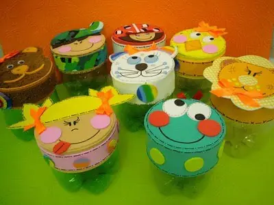 Ideas creativas para reutilizar botellas!