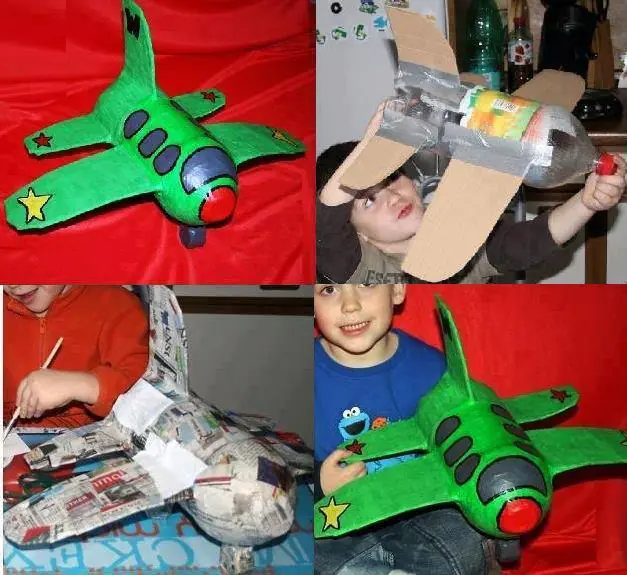 reciclaje manualidades