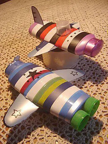 Ideas creativas para reutilizar botellas!