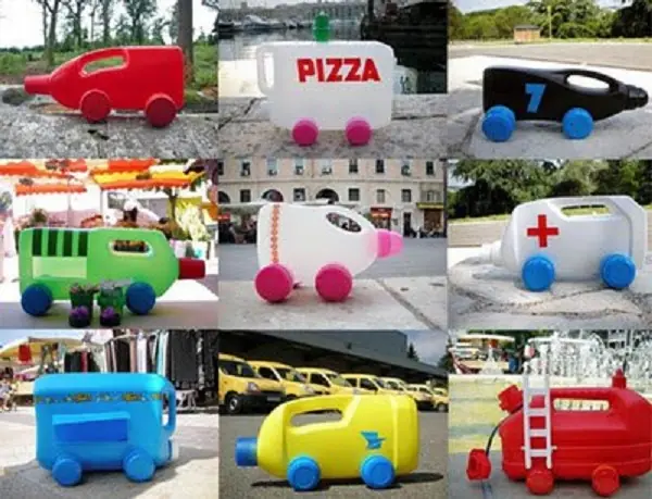 reciclaje manualidades