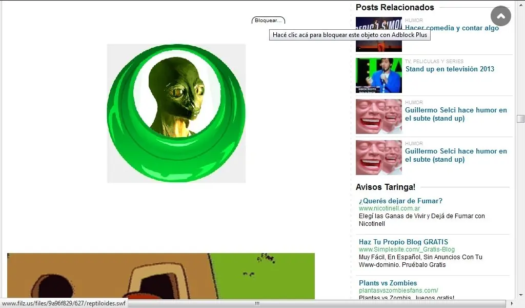 Como conseguir link de un swf en posts/shouts/comentarios.