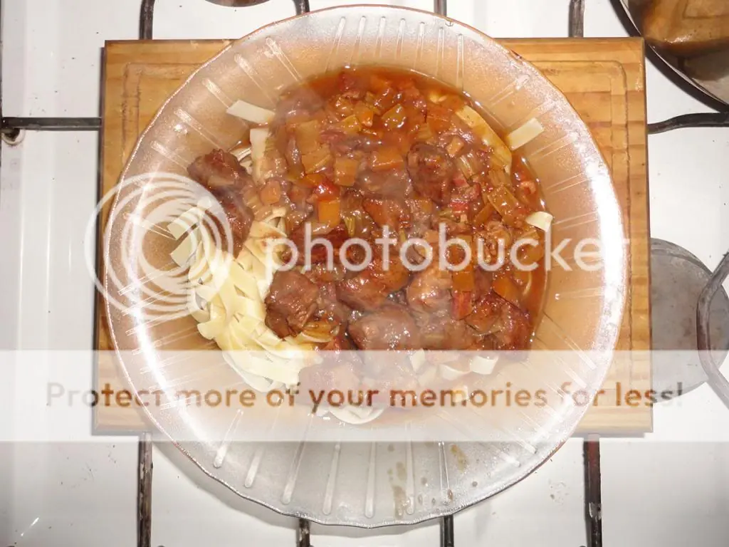 Boeuf Bourguignon [Olla a presion]