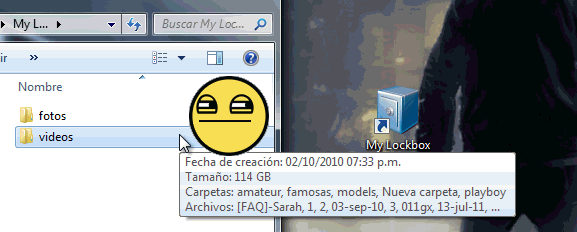 Como ocultar carpetas en windows