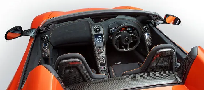 McLaren 650S Spider