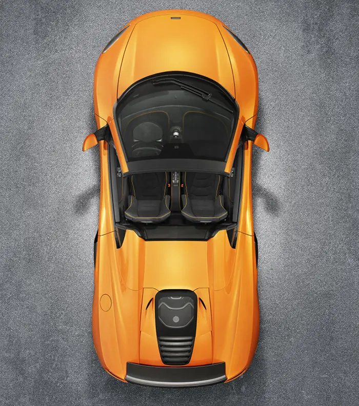 McLaren 650S Spider, todos los detalles