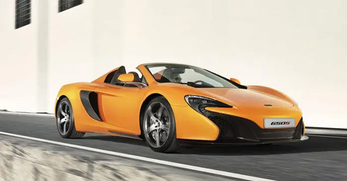 McLaren 650S Spider, todos los detalles