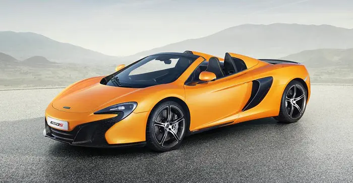 McLaren 650S Spider
