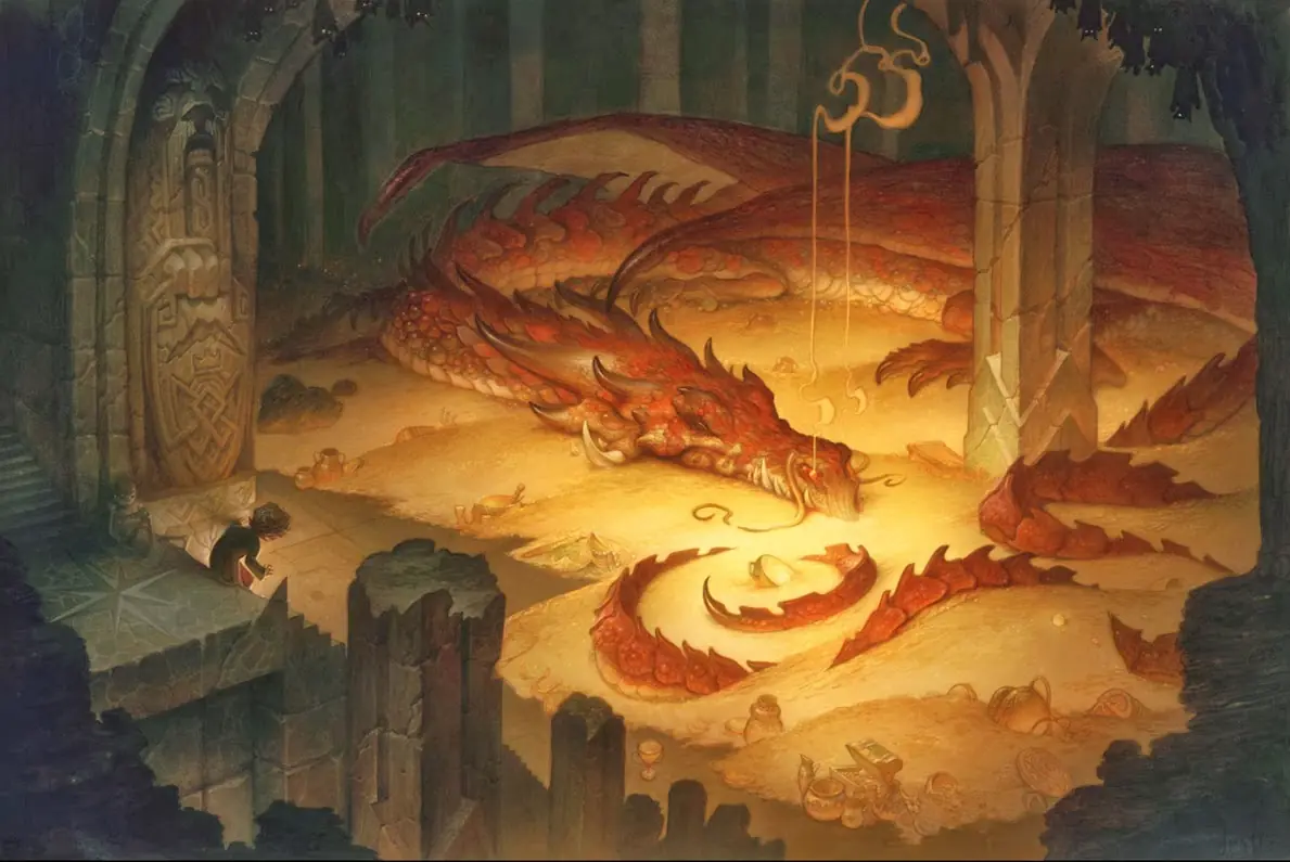Mi crítica a Smaug, dragón de El Hobbit