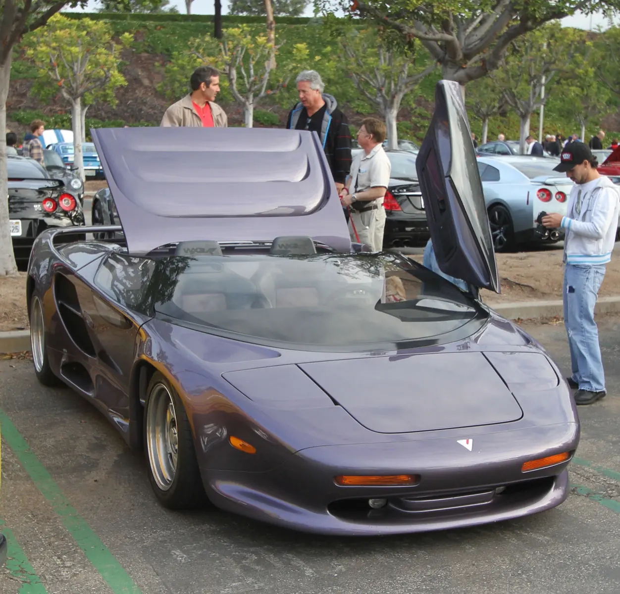 Los 20 coches más rapidos del mundo