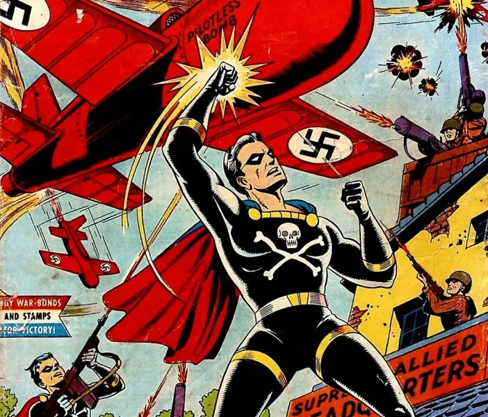 La propaganda de Disney y otros estudios durante la Segunda