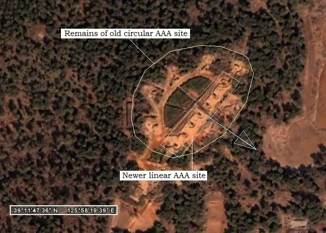 Defensas aéreas de Pyongyang (Corea del Norte)