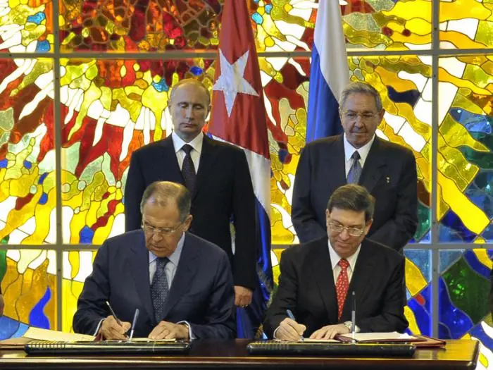 10 nuevos instrumentos de cooperación entre Cuba y Rusia