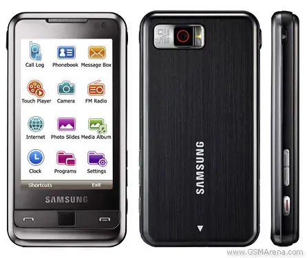Samsung Omnia , El Mejor celular Que vi . Win Mobile