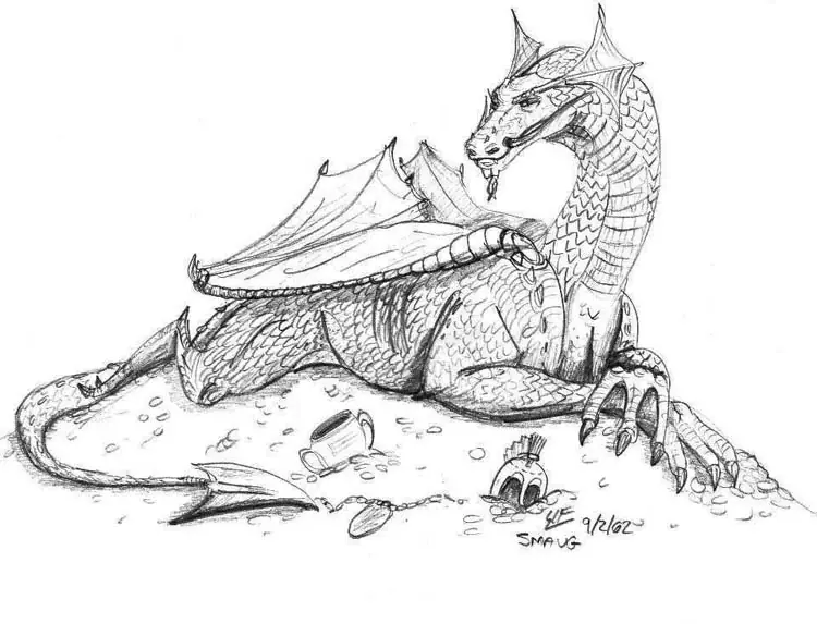 Los dragones, su leyenda
