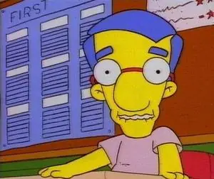 Milhouse! - Post dedicado