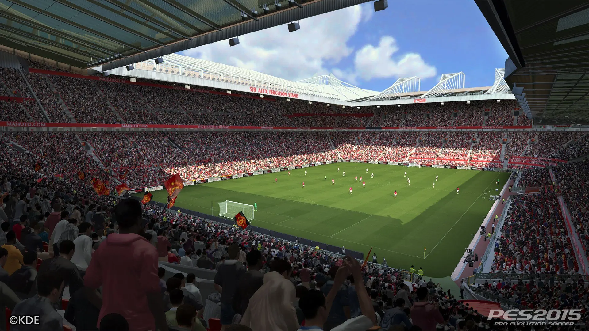 Nuevos detalles sobre PES 2015