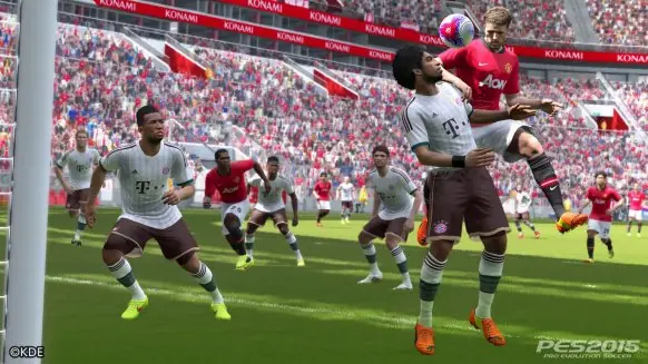 Nuevos detalles sobre PES 2015