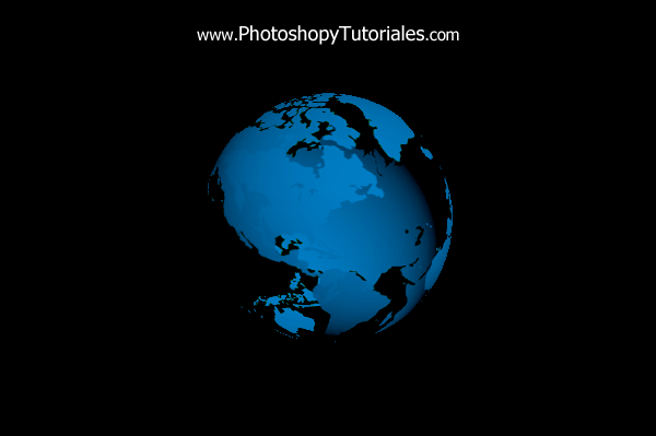 Tutorial Photoshop CS5: crear un mapa de la Tierra en 3D