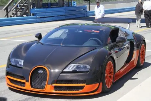 Los 20 coches más rapidos del mundo