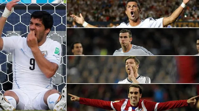 Apuestas: cuánto paga Suárez si muerde a Cristiano Ronaldo