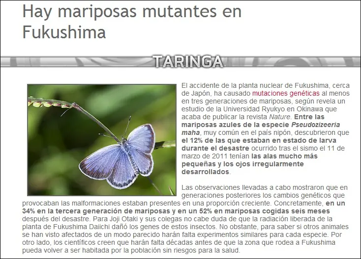 Preguntas y Respuestas: Naturaleza.