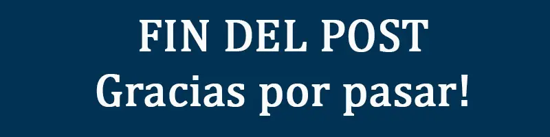 falta de control