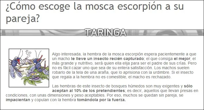 Preguntas y Respuestas: Naturaleza.