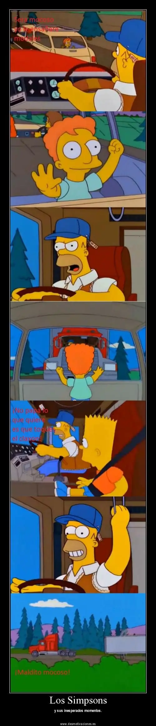los simpson desmotivan