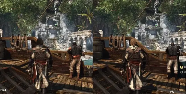 Se acabo la mentira ps4 supera a pc en gráficos