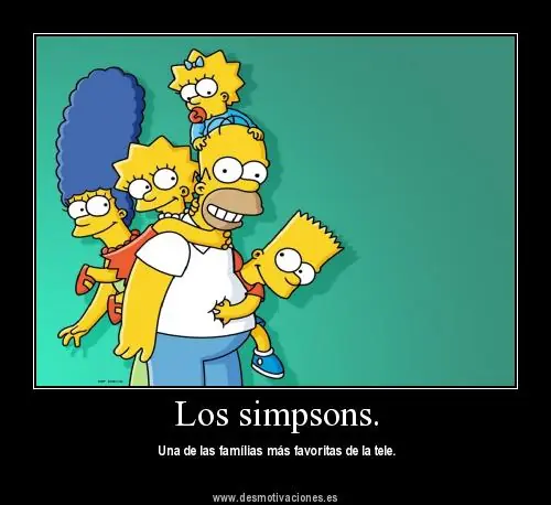 los simpson desmotivan