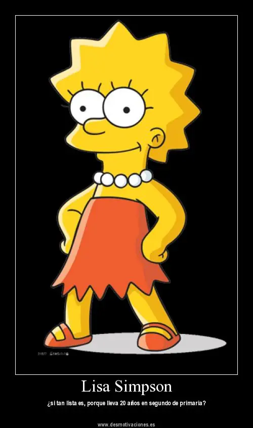 los simpson desmotivan