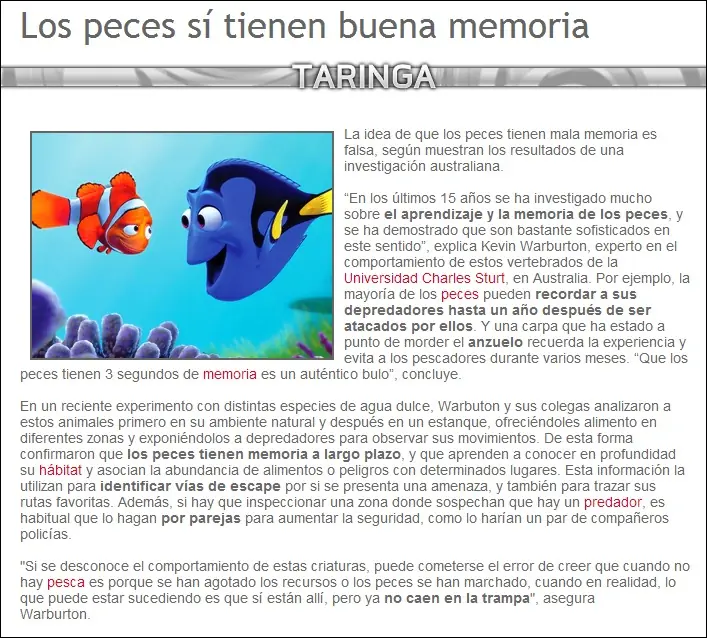 Preguntas y Respuestas: Naturaleza.