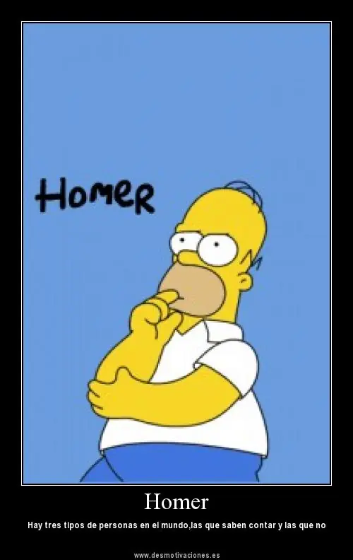 los simpson desmotivan