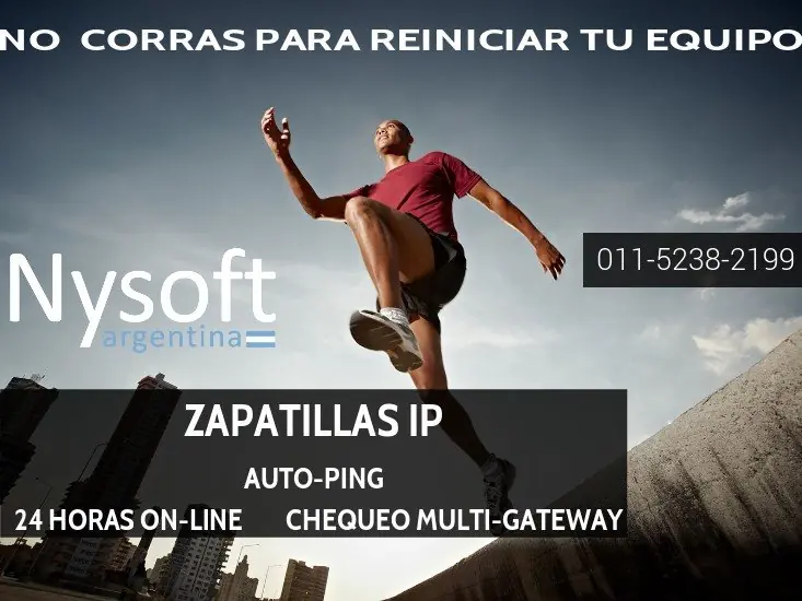 Zapatillas IP made in Argentina
