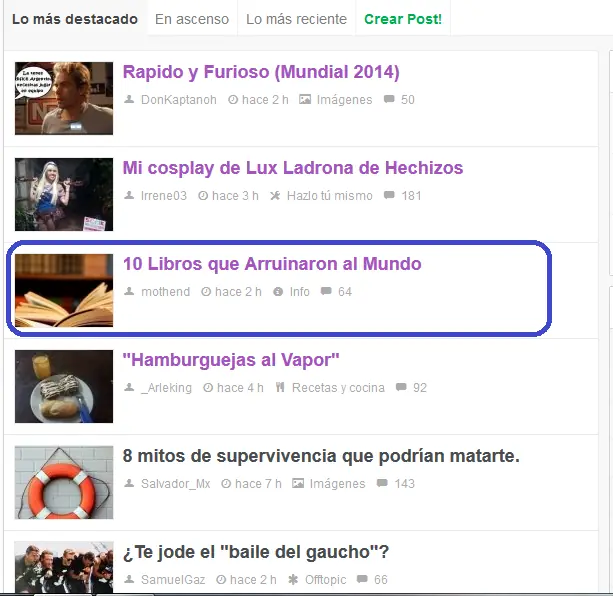 el mundo