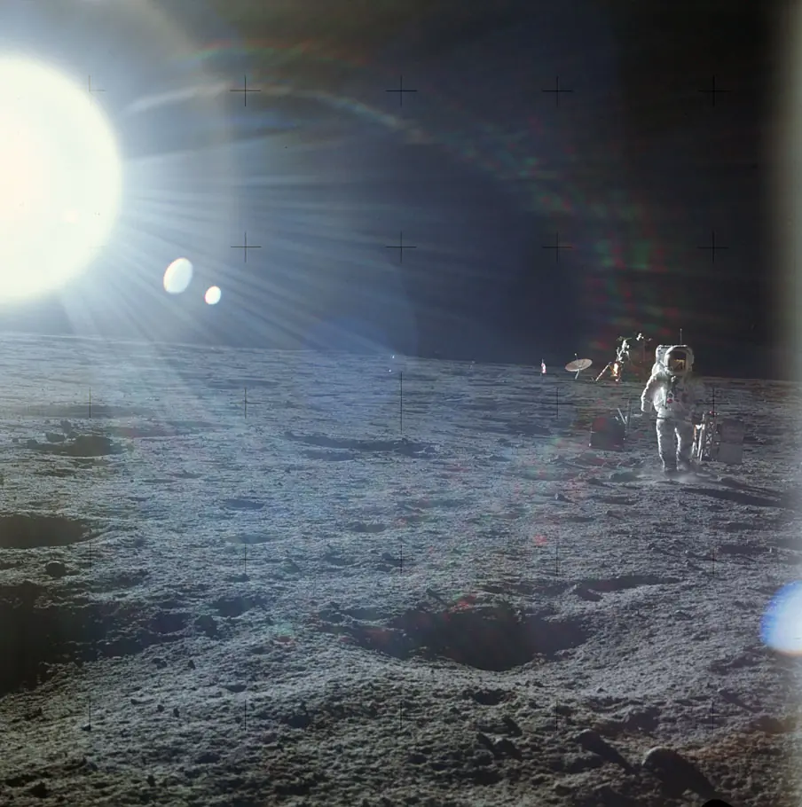 La llegada del hombre a la Luna