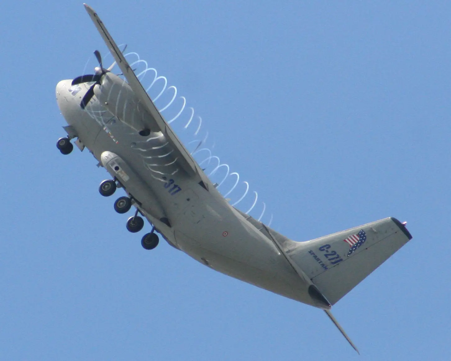 Especificaciones Técnicas del Alenia C-27J Spartan