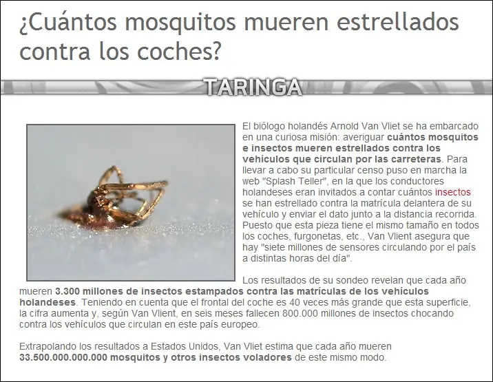 curiosidades