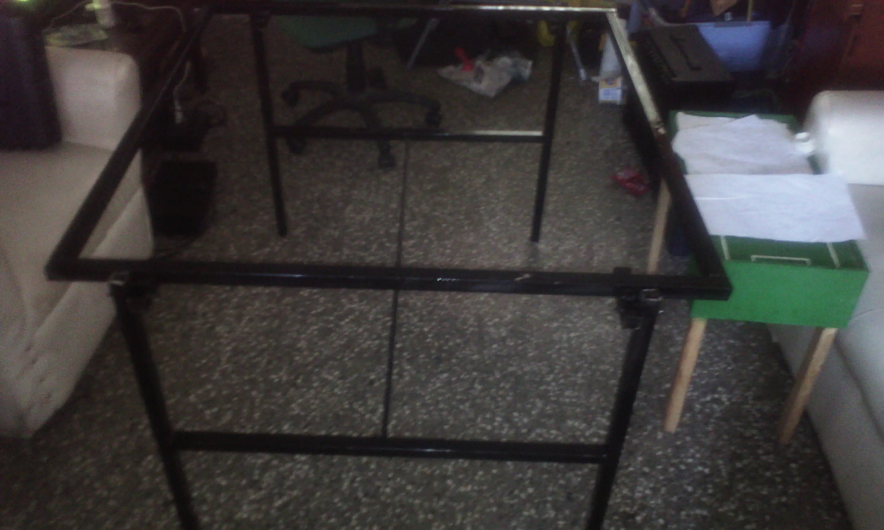 Mesa de ping pong casera!!