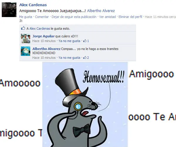 Que