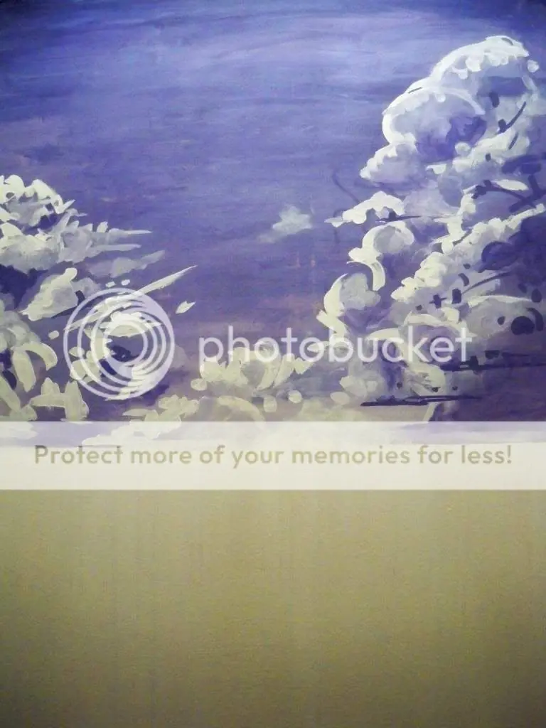 Dos pinturas de nubes+consejos.