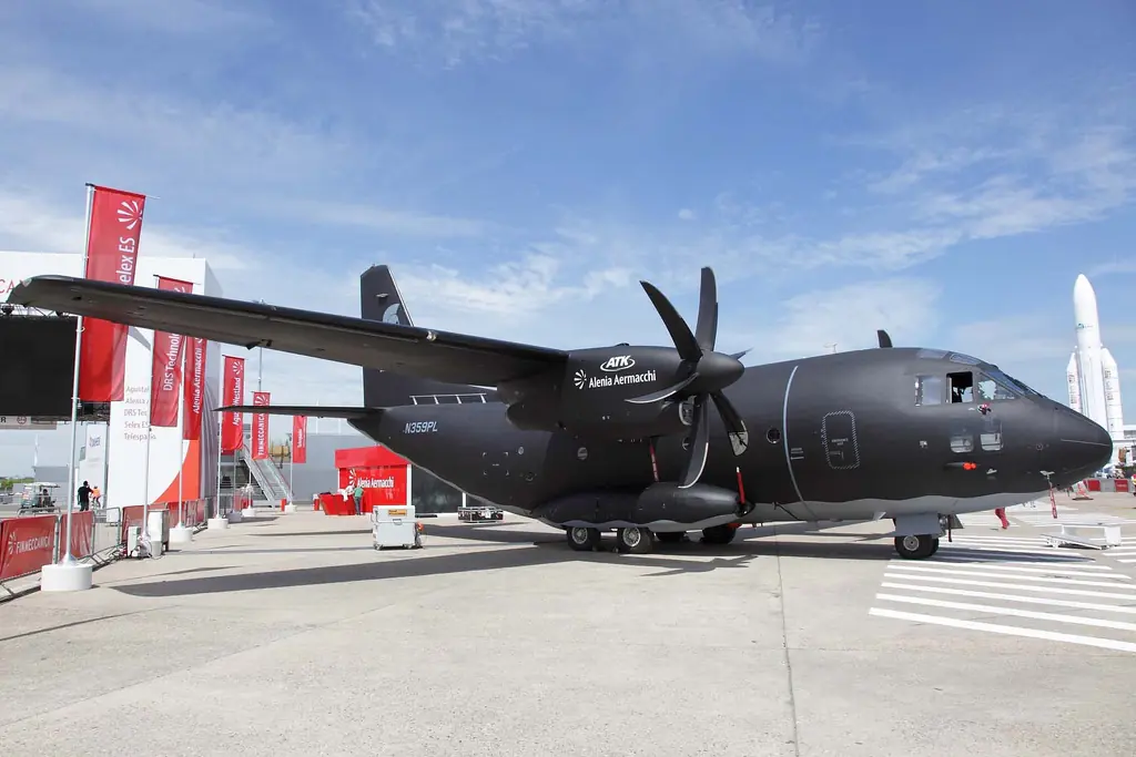 alenia c27j spartan